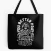 Gotta Parkin_ Lot Tote Bag Official Parkway Drive Merch