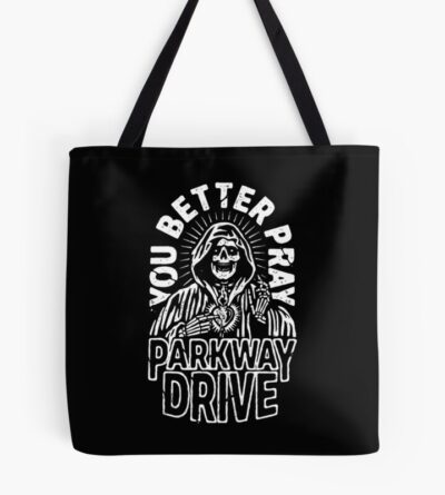 Gotta Parkin_ Lot Tote Bag Official Parkway Drive Merch