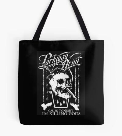 Musician Metal Tote Bag Official Parkway Drive Merch