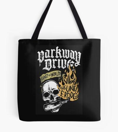 Parkway Drive Band Fan Art Tote Bag Official Parkway Drive Merch