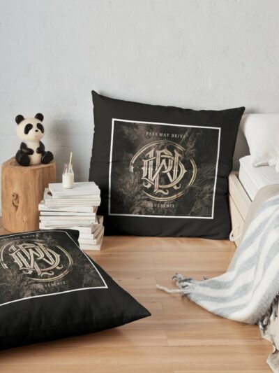 Parkway Drive Band Fan Art Throw Pillow Official Parkway Drive Merch