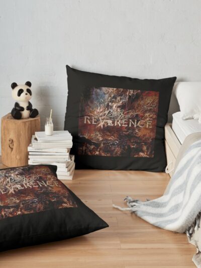 Parkway Drive Band Fan Art Throw Pillow Official Parkway Drive Merch