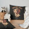 Burung Throw Pillow Official Parkway Drive Merch