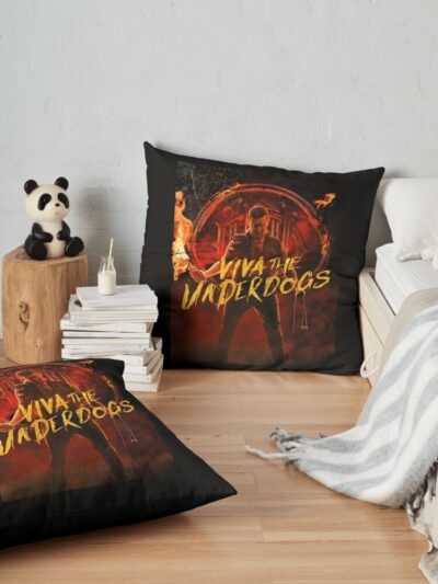 Parkway Drive Band Fan Art Throw Pillow Official Parkway Drive Merch