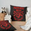 Parkway Drive Band Fan Art Throw Pillow Official Parkway Drive Merch