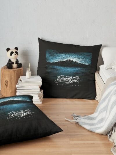 Parkway Drive Band Fan Art Throw Pillow Official Parkway Drive Merch