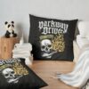 Parkway Drive Band Fan Art Throw Pillow Official Parkway Drive Merch