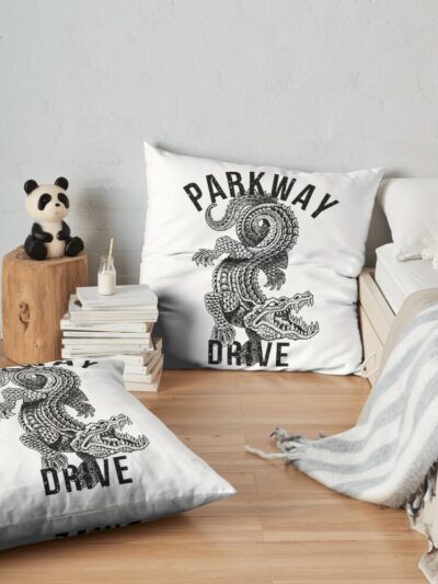 Parkway Drive Parkway Drive Parkway Drive Parkway Drive Parkway Drive Throw Pillow Official Parkway Drive Merch