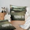 Killing With A Smile Throw Pillow Official Parkway Drive Merch