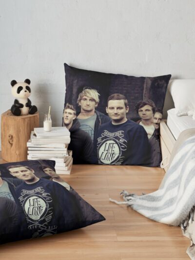 Parkway Drive Throw Pillow Official Parkway Drive Merch