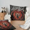 New Parkway Drive Throw Pillow Official Parkway Drive Merch