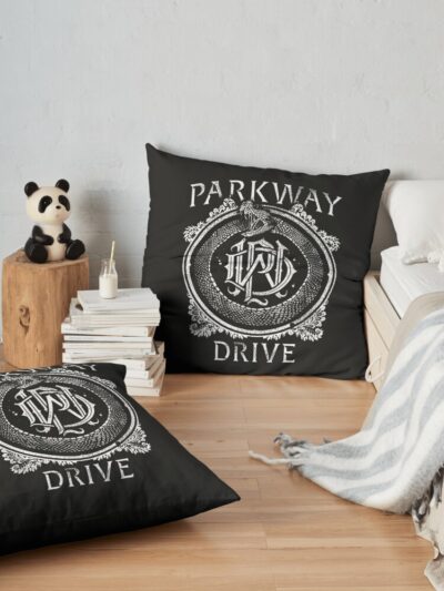 Parkway Drive Parkway Drive Parkway Drive Parkway Drive Parkway Drive Throw Pillow Official Parkway Drive Merch