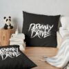 Parkway Drive Band Fan Art Throw Pillow Official Parkway Drive Merch