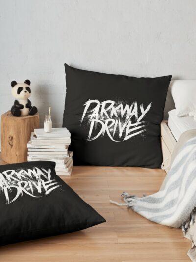 Parkway Drive Band Fan Art Throw Pillow Official Parkway Drive Merch