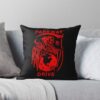 Parkway Drive Band Fan Art Throw Pillow Official Parkway Drive Merch