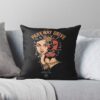 Burung Throw Pillow Official Parkway Drive Merch