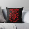 Parkway Drive Band Fan Art Throw Pillow Official Parkway Drive Merch