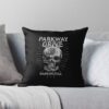 Parkway Drive Band Best Logo Throw Pillow Official Parkway Drive Merch