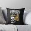 Parkway Drive Band Fan Art Throw Pillow Official Parkway Drive Merch