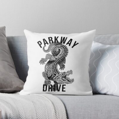 Parkway Drive Parkway Drive Parkway Drive Parkway Drive Parkway Drive Throw Pillow Official Parkway Drive Merch