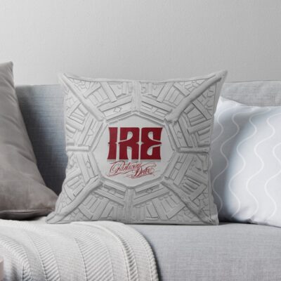 Ire Throw Pillow Official Parkway Drive Merch