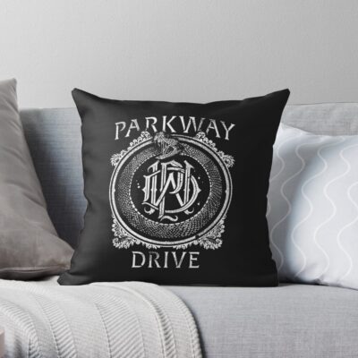 Parkway Drive Parkway Drive Parkway Drive Parkway Drive Parkway Drive Throw Pillow Official Parkway Drive Merch