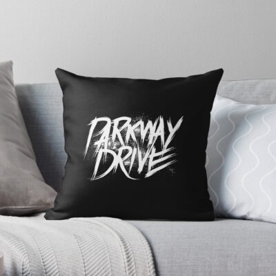 Parkway Drive Band Fan Art Throw Pillow Official Parkway Drive Merch