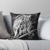 Parkway Drive Atlas Throw Pillow Official Parkway Drive Merch