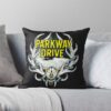 Parkway Drive Throw Pillow Official Parkway Drive Merch