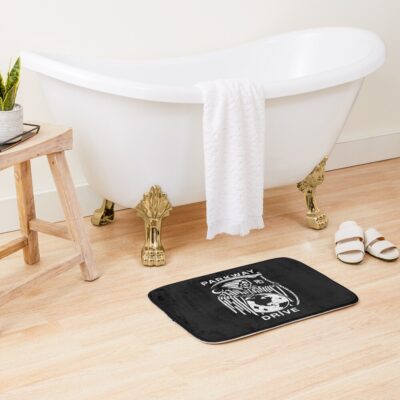 Qwertyui>>>Parkway Drive Top Designs Bath Mat Official Parkway Drive Merch