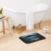 Deep Blue Bath Mat Official Parkway Drive Merch