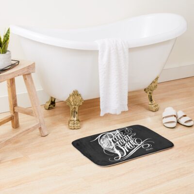 Parkway Drive Atlas Bath Mat Official Parkway Drive Merch