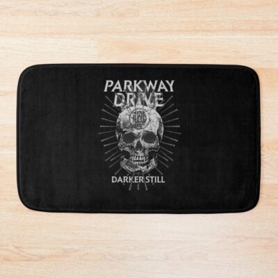 Parkway Drive Band Best Logo Bath Mat Official Parkway Drive Merch