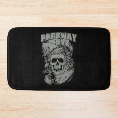 Parkway Drive Band Fan Art Bath Mat Official Parkway Drive Merch