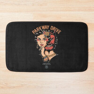 Burung Bath Mat Official Parkway Drive Merch