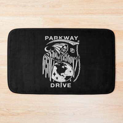 Qwertyui>>>Parkway Drive Top Designs Bath Mat Official Parkway Drive Merch