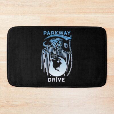 Musician Metal Bath Mat Official Parkway Drive Merch