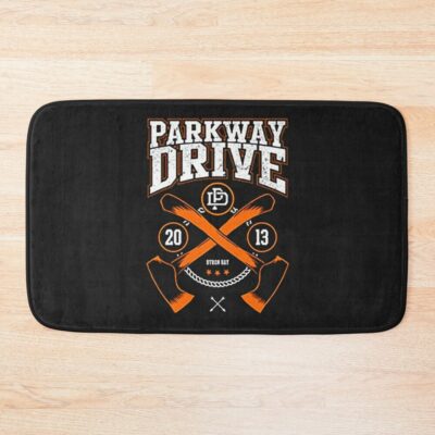 Trending Now Bath Mat Official Parkway Drive Merch