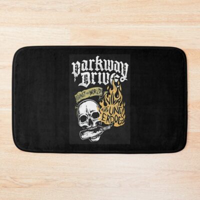 Parkway Drive Stuff Bath Mat Official Parkway Drive Merch