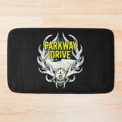 Parkway Drive Bath Mat Official Parkway Drive Merch