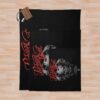 Parkway Drive Devil Throw Blanket Official Parkway Drive Merch