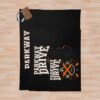 Trending Now Throw Blanket Official Parkway Drive Merch