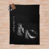 Atlas Artwork Throw Blanket Official Parkway Drive Merch