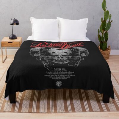 Parkway Drive Devil Throw Blanket Official Parkway Drive Merch