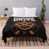 Trending Now Throw Blanket Official Parkway Drive Merch