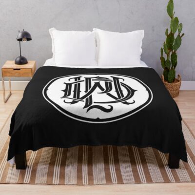 Parkway Drive Throw Blanket Official Parkway Drive Merch