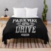 Parkway Drive Cover Throw Blanket Official Parkway Drive Merch