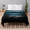 Deep Blue Throw Blanket Official Parkway Drive Merch