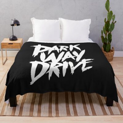 Parkway Drive Throw Blanket Official Parkway Drive Merch