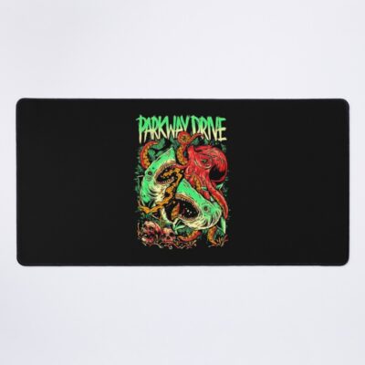 Parkway Drive Band Fan Art Mouse Pad Official Parkway Drive Merch